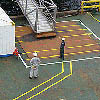 Deck Gangway Marking Area